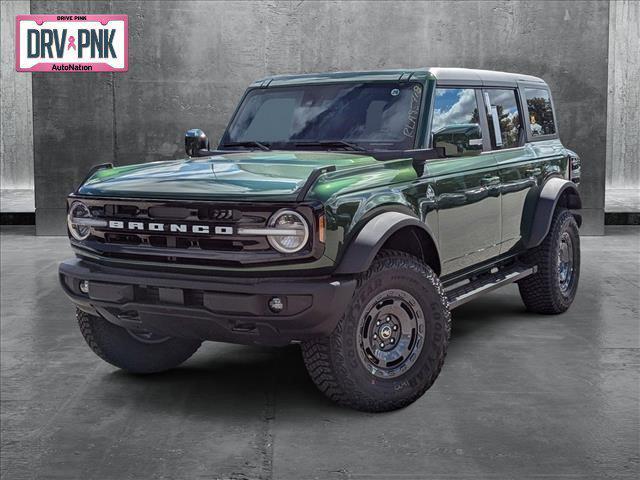 new 2024 Ford Bronco car, priced at $59,322