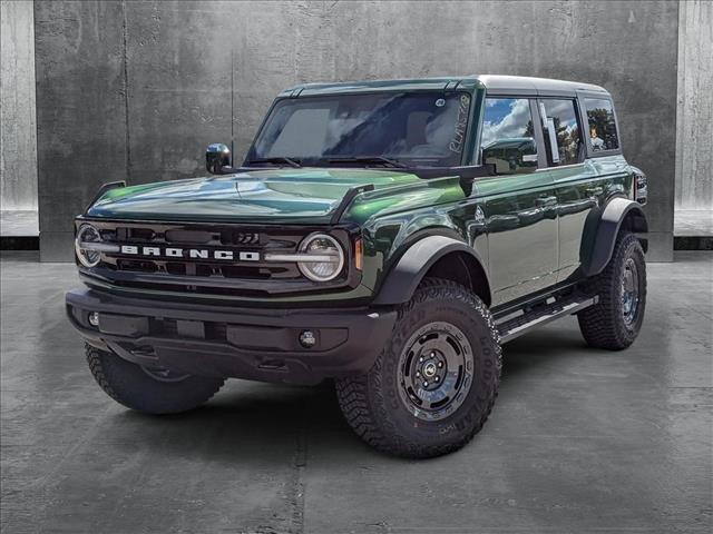 new 2024 Ford Bronco car, priced at $59,322