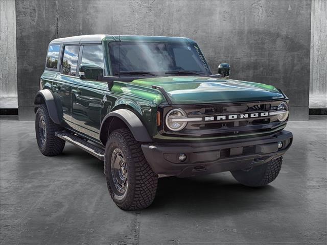 new 2024 Ford Bronco car, priced at $59,322