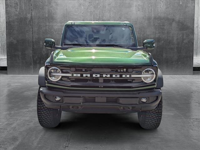 new 2024 Ford Bronco car, priced at $59,322