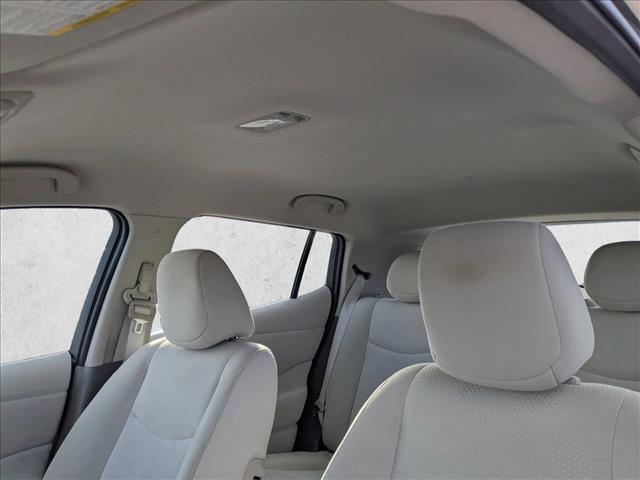 used 2015 Nissan Leaf car, priced at $5,448