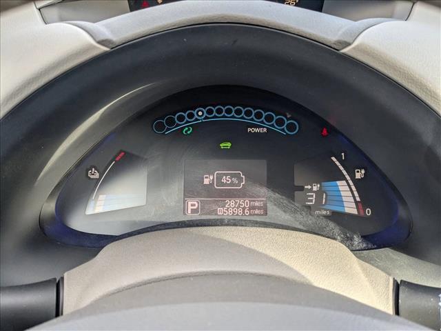 used 2015 Nissan Leaf car, priced at $5,448