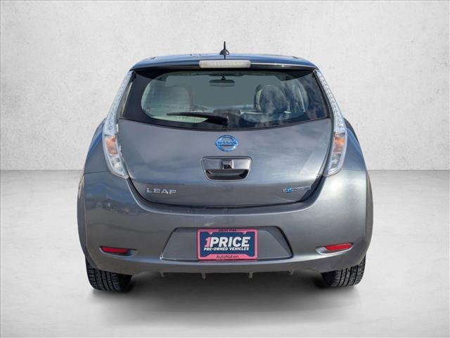used 2015 Nissan Leaf car, priced at $5,448