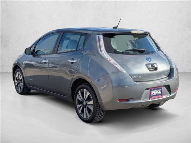 used 2015 Nissan Leaf car, priced at $5,448