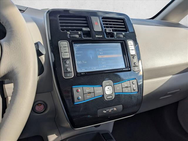 used 2015 Nissan Leaf car, priced at $5,448