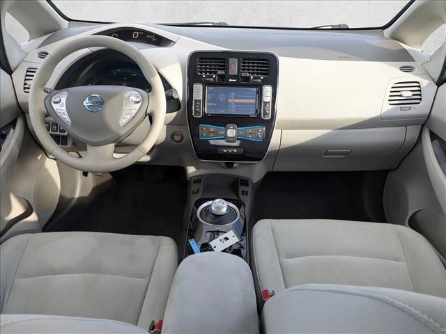 used 2015 Nissan Leaf car, priced at $5,448
