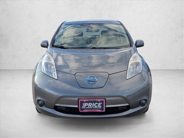 used 2015 Nissan Leaf car, priced at $5,448