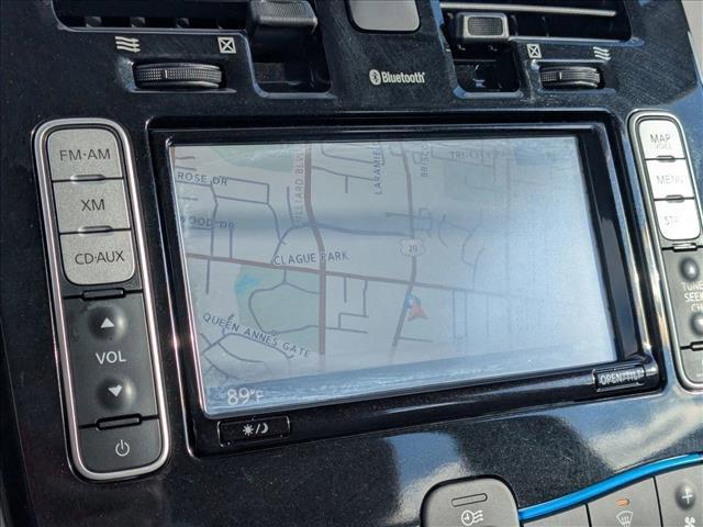 used 2015 Nissan Leaf car, priced at $5,448