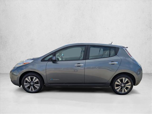 used 2015 Nissan Leaf car, priced at $5,448