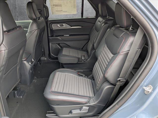 new 2025 Ford Explorer car, priced at $49,401