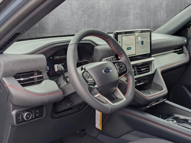 new 2025 Ford Explorer car, priced at $49,401