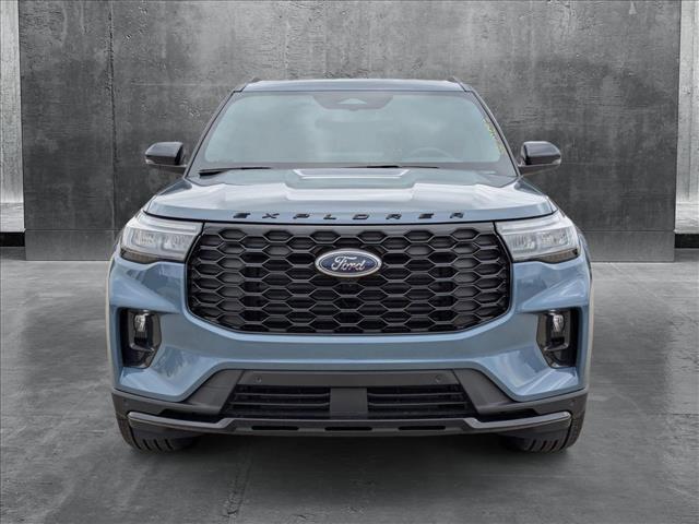 new 2025 Ford Explorer car, priced at $49,401