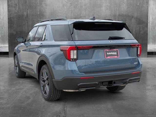 new 2025 Ford Explorer car, priced at $49,401
