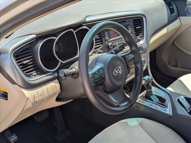 used 2015 Kia Optima car, priced at $7,493