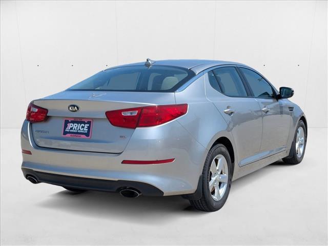 used 2015 Kia Optima car, priced at $7,493