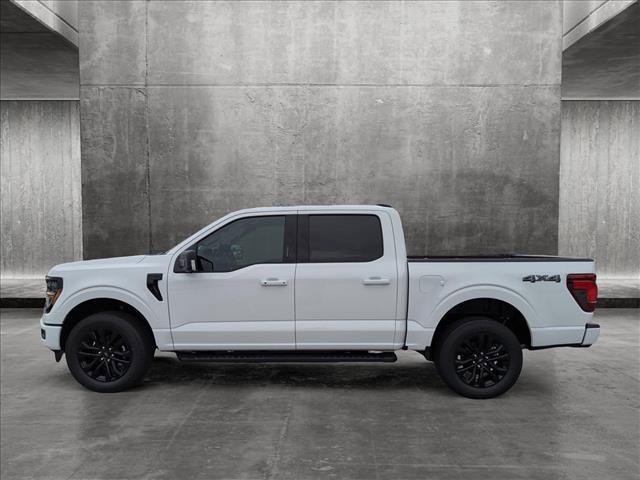 new 2024 Ford F-150 car, priced at $54,302