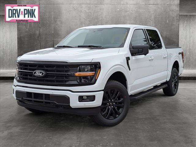 new 2024 Ford F-150 car, priced at $54,302