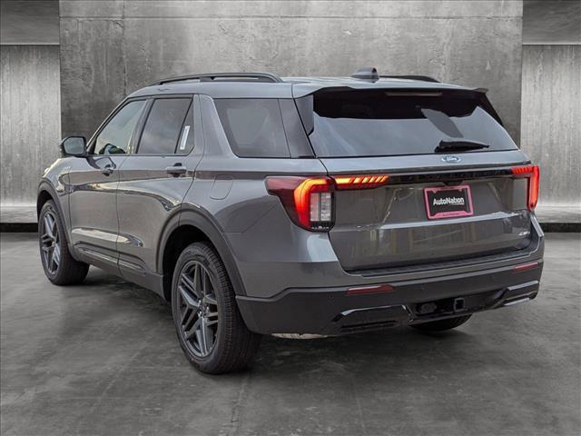 new 2025 Ford Explorer car, priced at $50,954