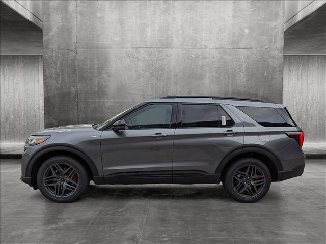 new 2025 Ford Explorer car, priced at $50,954