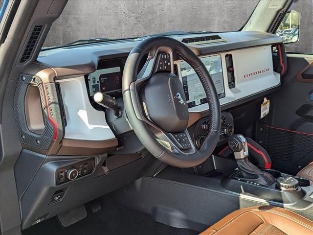 new 2024 Ford Bronco car, priced at $68,615