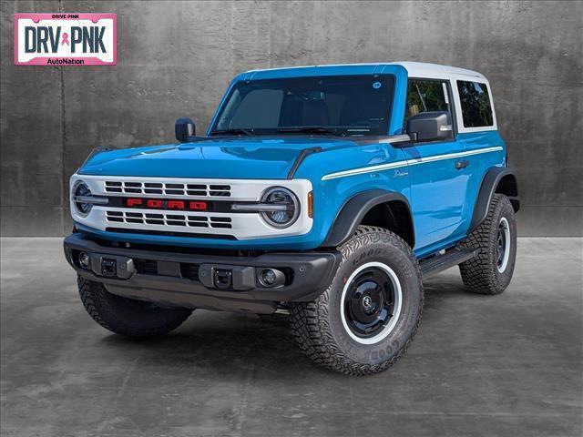 new 2024 Ford Bronco car, priced at $68,615