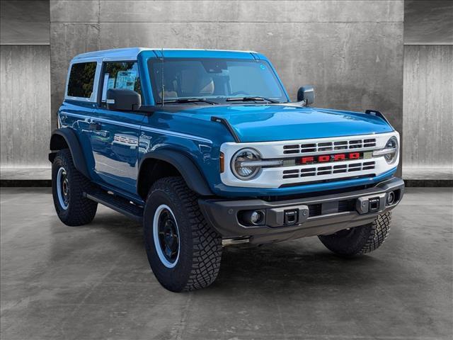 new 2024 Ford Bronco car, priced at $68,615