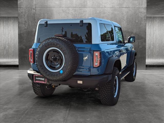 new 2024 Ford Bronco car, priced at $68,615