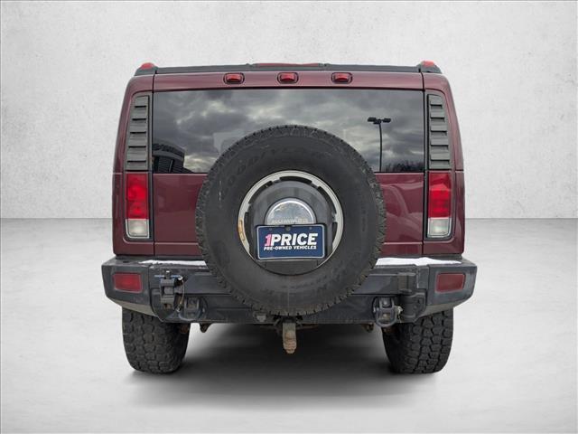 used 2007 Hummer H2 car, priced at $18,995