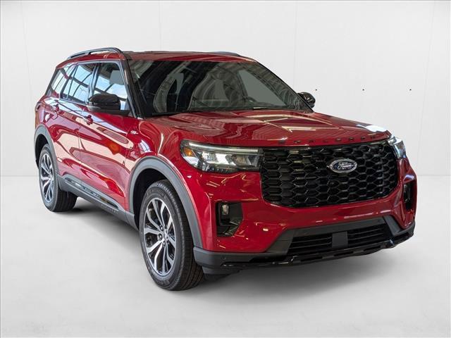 new 2025 Ford Explorer car, priced at $47,028