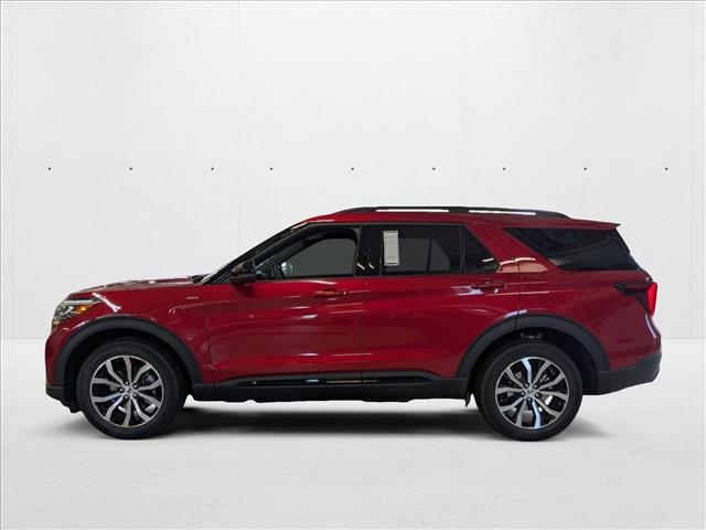 new 2025 Ford Explorer car, priced at $47,028