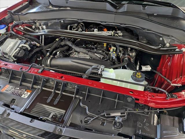 new 2025 Ford Explorer car, priced at $47,028