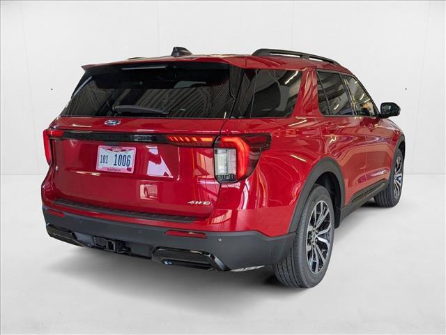 new 2025 Ford Explorer car, priced at $47,028