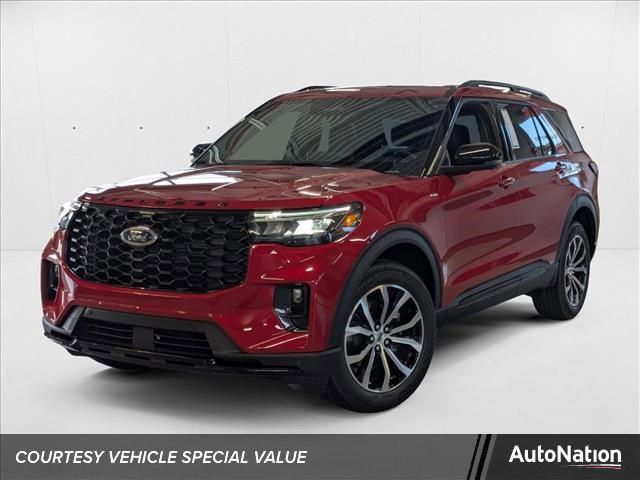new 2025 Ford Explorer car, priced at $47,028