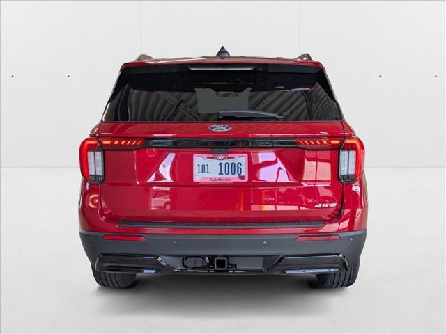 new 2025 Ford Explorer car, priced at $47,028