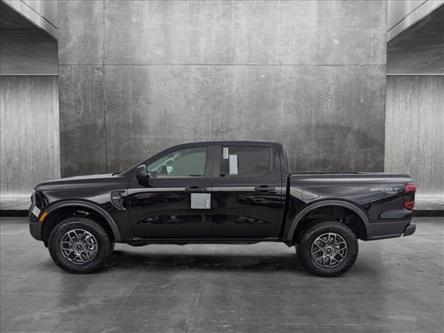 new 2024 Ford Ranger car, priced at $39,676