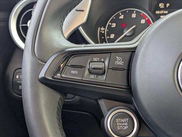 used 2021 Alfa Romeo Giulia car, priced at $20,997