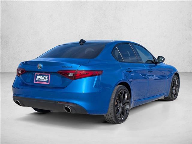 used 2021 Alfa Romeo Giulia car, priced at $20,997