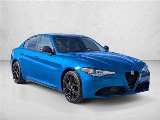 used 2021 Alfa Romeo Giulia car, priced at $20,997