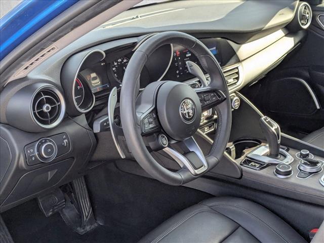 used 2021 Alfa Romeo Giulia car, priced at $20,997