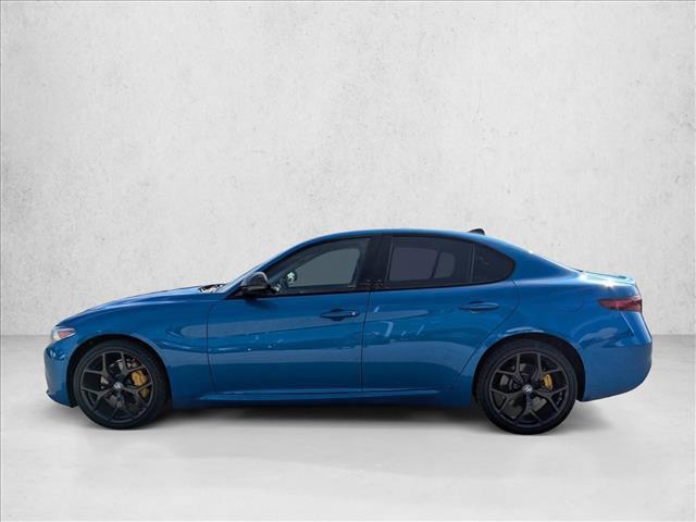 used 2021 Alfa Romeo Giulia car, priced at $20,997