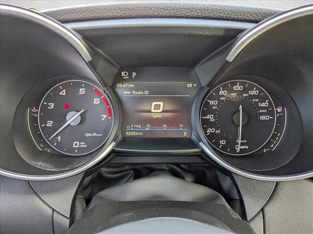 used 2021 Alfa Romeo Giulia car, priced at $20,997