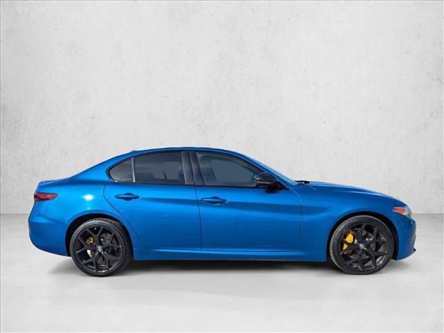 used 2021 Alfa Romeo Giulia car, priced at $20,997