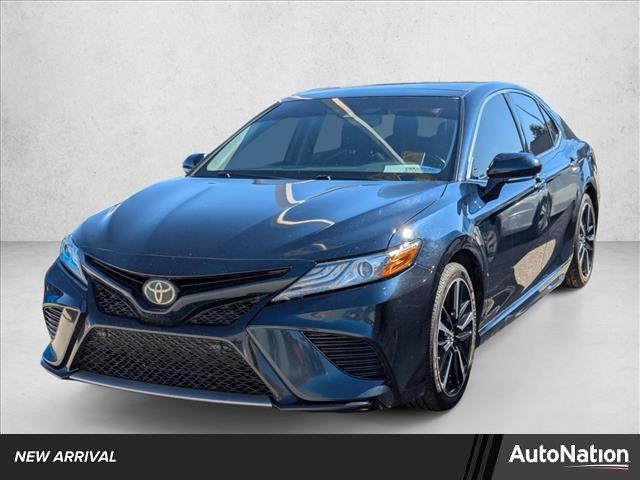 used 2018 Toyota Camry car, priced at $16,741