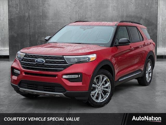 new 2024 Ford Explorer car, priced at $47,450