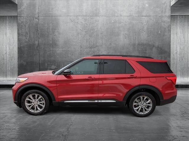 new 2024 Ford Explorer car, priced at $50,340