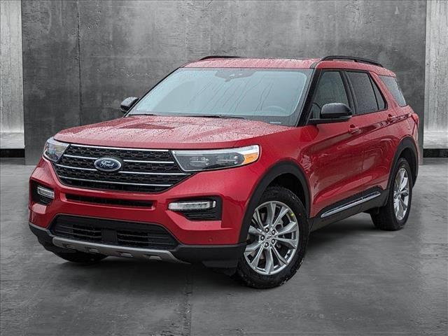 new 2024 Ford Explorer car, priced at $48,450