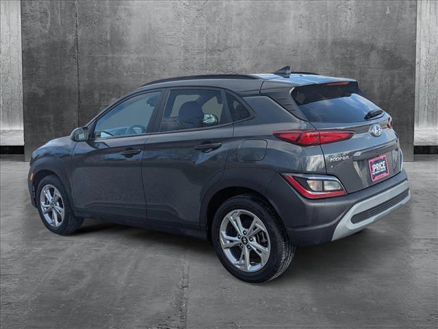 used 2023 Hyundai Kona car, priced at $21,272