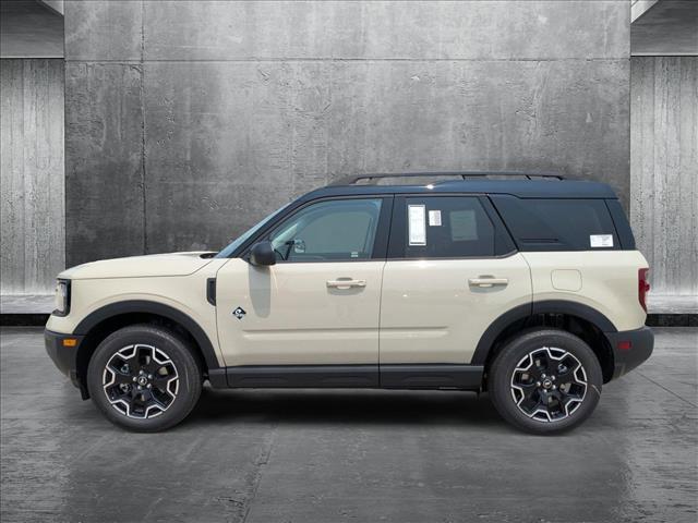 new 2025 Ford Bronco Sport car, priced at $36,422