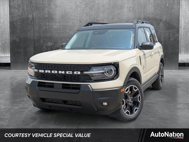 new 2025 Ford Bronco Sport car, priced at $36,422