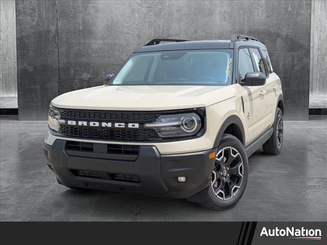 new 2025 Ford Bronco Sport car, priced at $36,422